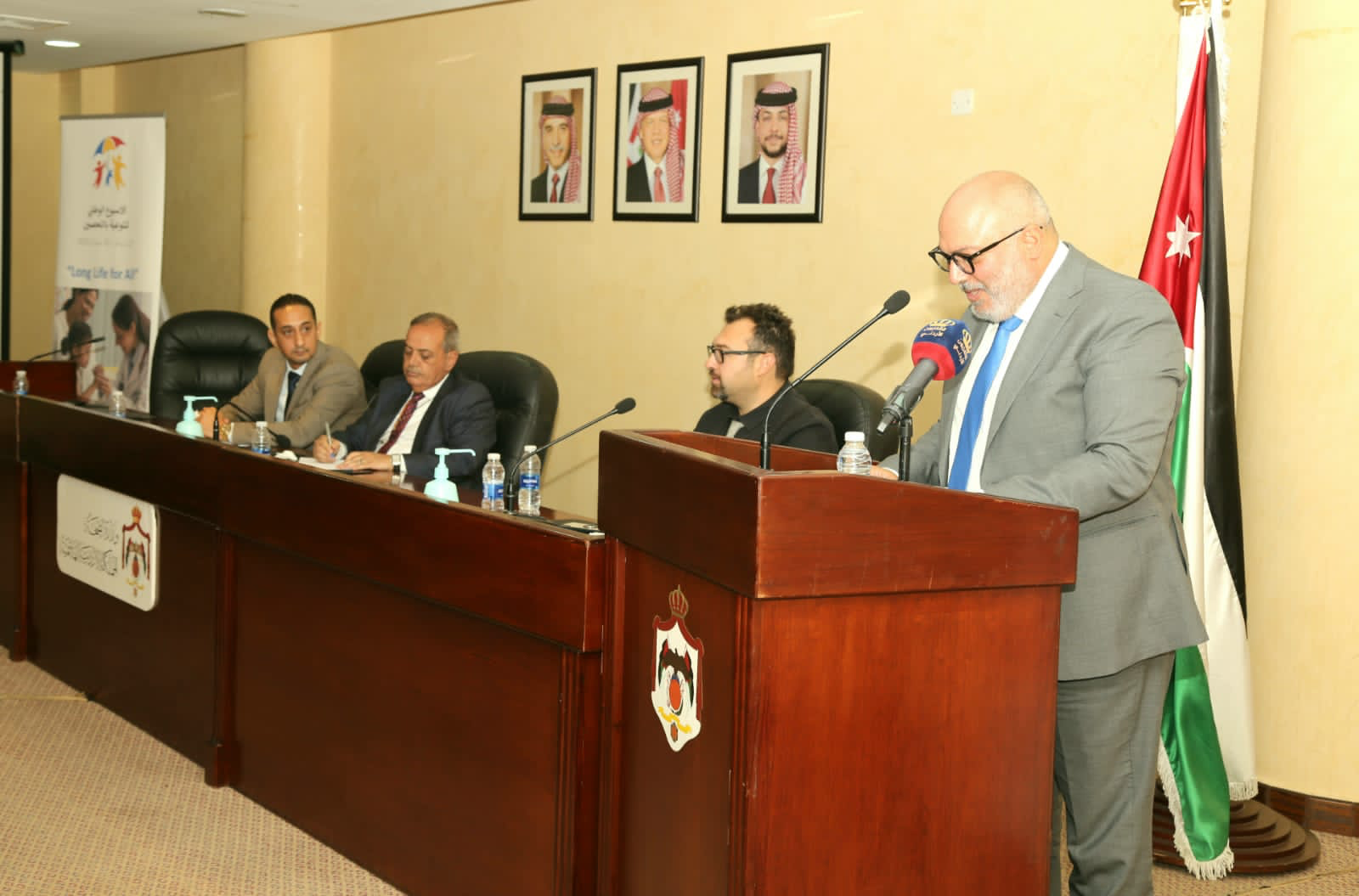 The Ministry of Health on Monday organised a conference on the importance of vaccinations to protect people from various diseases, featuring a number of health experts (Photo courtesy of Health Ministry)